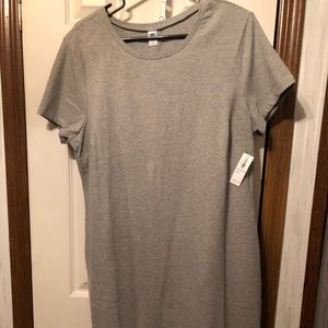T-shirt dress